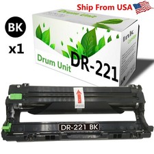1-PacK DR221 DR221CL Drum unit for HL-3140cw HL-3180CDW MFC-9130cw