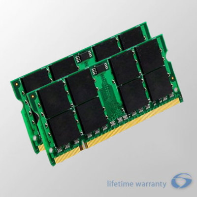 V7 2GB DDR2 PC2-5300 667Mhz SO DIMM Notebook Módulo de memoria - V753002GB