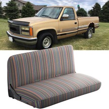 Bench Blanket Car Front Seat Cover Retro Stripes For Gmc Ck 1500 2500 3500