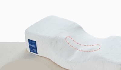 Kanuda Blue Label Allegro Double Set / Memory Foam Cervical