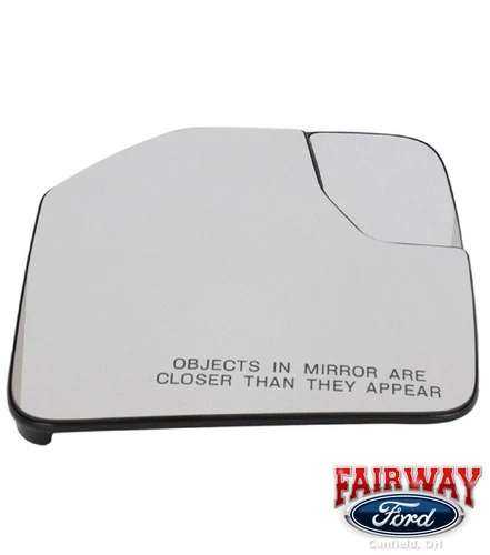 21 thru 26 Bronco OEM Ford PASSENGER RH Heated BLIS Mirror Glass M2DZ-17K707-AA