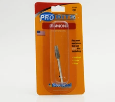 Medicool Pro Bits Diamond Prepper Bit for Nails 3/32'' Shank | E21