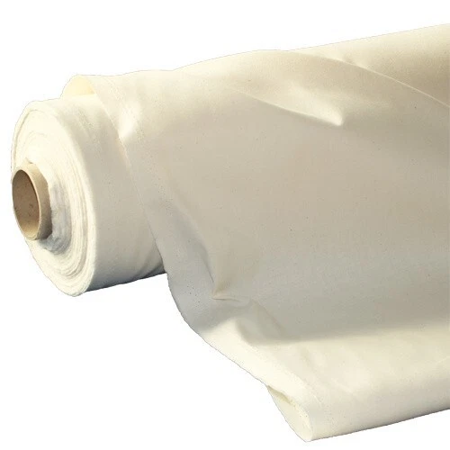 Unbleached Calico Material (Muslin) - QTY by MTR - Picture 3 of 3
