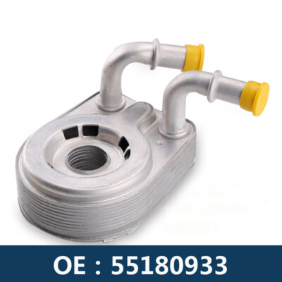 Engine Oil Cooler 55180933 For FIAT LANCIA   ROMEO   II Doblo Cargo Mpv #F11