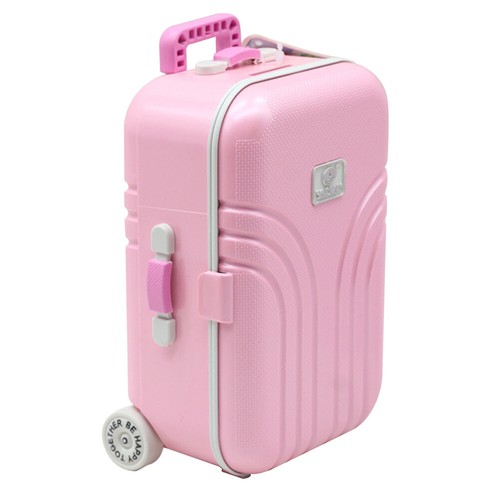 Puppenkoffer Puppenzubehör Koffer Reise Mini-Trolley - Bild 10 von 10