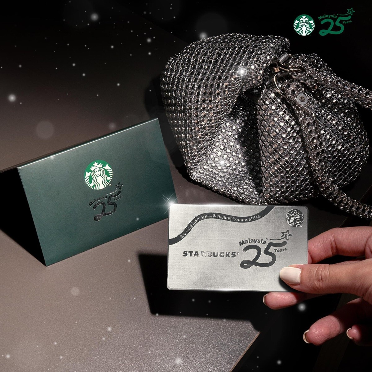 Starbucks Malaysia Exclusive 25th Anniversary LIMITED Metal