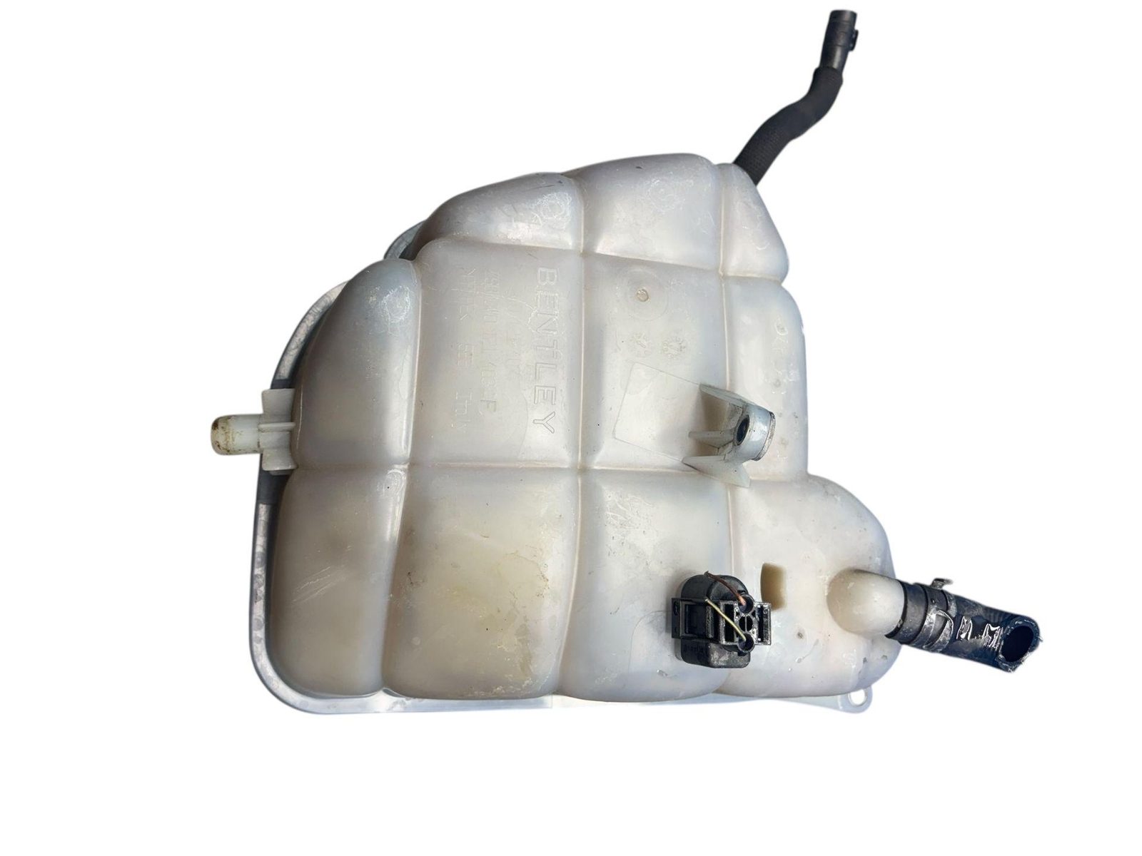 2006-2012 BENTLEY CONTINENTAL COOLANT OVERFLOW RECOVERY RETURN RESERVOIR BOTTLE