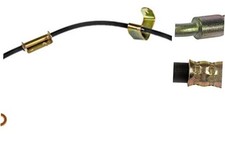 H620787 Front Passenger Side Brake Hydraulic Hose Compatible with Select