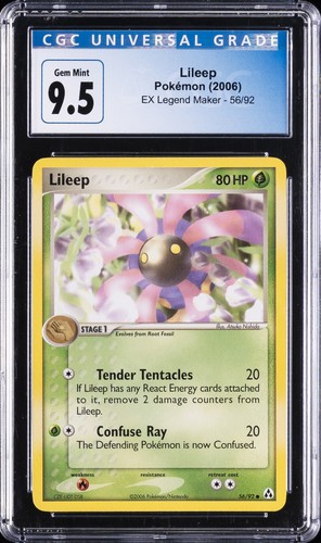 Lileep graded CGC 9.5 for sale on eBay