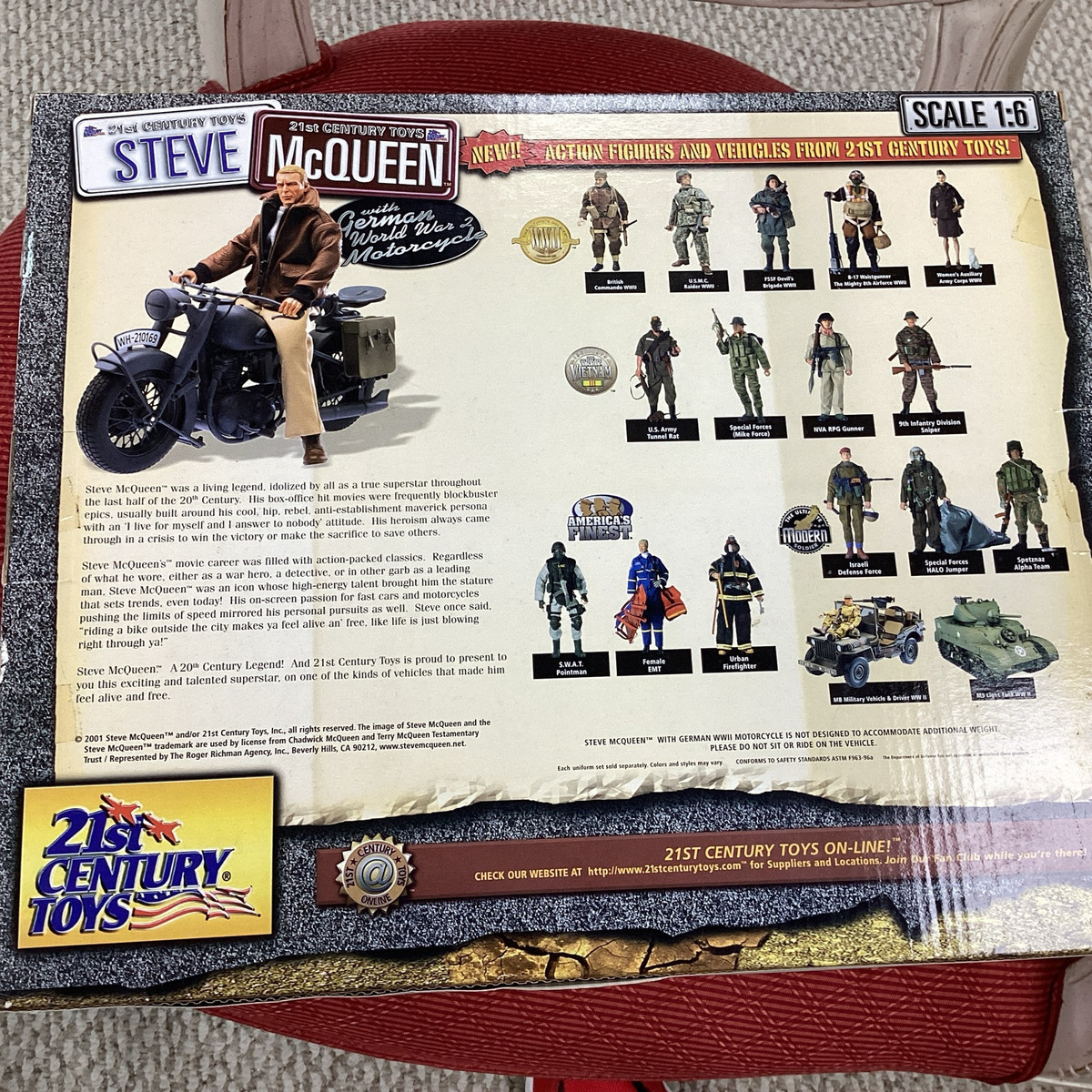 スーパーセール 50%(福袋 Steve Century 21st McQueen The Motorcycle WWII /German w その他
