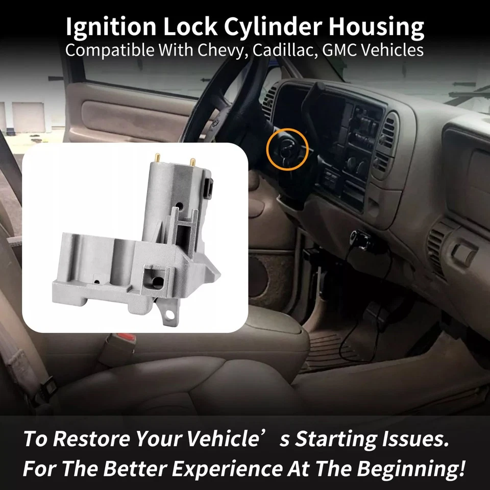 924-720 Ignition Lock Cylinder Housing for 1998-02 Chevy Express GMC Savana 1500 - Image 4 of 4