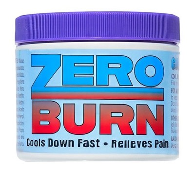 Zero Burn Sun Burn Relief Jar