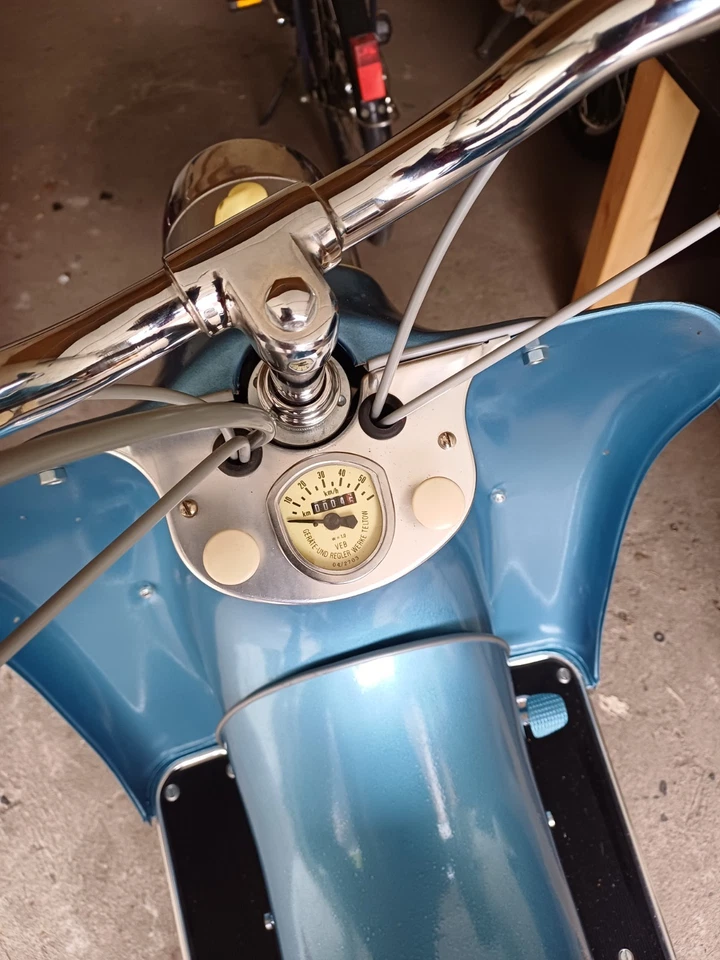 simson kr50 moped - Bild 2 von 4