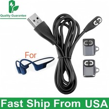 Charging Cable For Shokz OpenRun Pro Bluetooth Bone Conduction Headphones S810