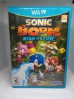 Sonic Boom: Rise of Lyric - Nintendo Wii U CIB