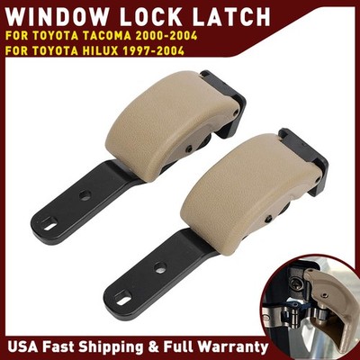 2Pcs Rear Window Quarter Lock Latch For 2001-2004 Toyota Tacoma MY2001
