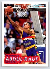 1993-94 Fleer - Mahmoud Abdul-Rauf #50