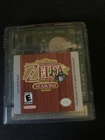 Nintendo Zelda Oracle of Seasons Game Boy Color NTSC-U/C Manual Included