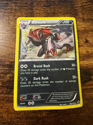 zoroark and legendary pokemon card value 103/203 Evolving Skies Stage 1 Zoroark - Holofoil Next Destinies
