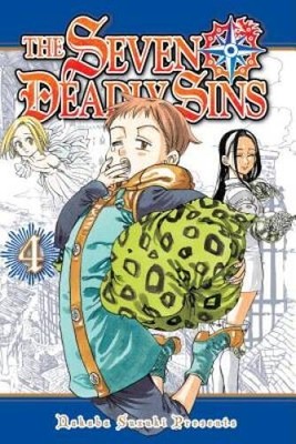 The Seven Deadly Sins 4 (Seven Deadly Sins, The) - Paperback - VERY GOOD