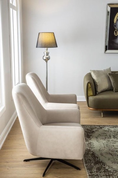 Sessel Modernes Einsitzer Luxus Sessel Einrichtung Wohnzimmer Sofa 1 Sitzer Neu-image