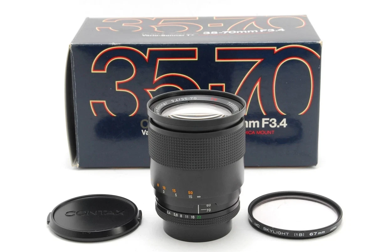 ZEISS Vario-Sonnar T* 35-70mm Focal Camera Lenses for sale - eBay