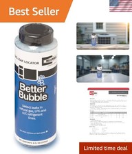 Professional Leak Locator - Better Bubble 8oz for Refrigerant & Gas Detection