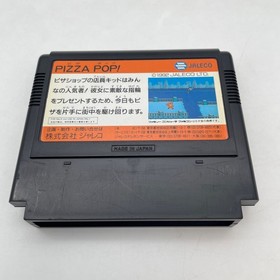 Nintendo Famicom Pizza Pop Jaleco FC Cartridge Only Japan Import