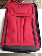 Suitcase Protege On Wheels Pull Along 25 X 16 X 10 Suitcase Protege On Wheels Pull Along 25 X 16 X 10