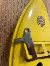Vintage Sutcliffe  Comet windup boat
