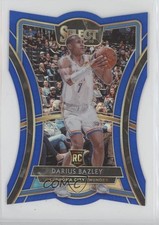2019-20 Panini Select Premier Level Blue Prizm 164/249 Darius Bazley #116 0su2