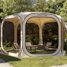 Screen House Tent Pop-Up, Portable Screen Room Canopy Instant Screen Tent 12 X 1