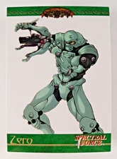 Zero #44 - Spectral Force card (1999, Japan) PS1 RPG, Idea Factory, 0