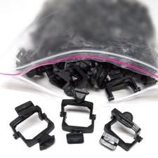 Dental Lab Plastic Disposable Black Ceramco Articulator Frame Denture Slot Tool