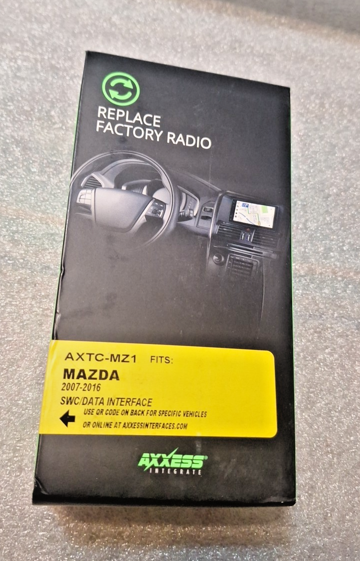 Axxess AXTC-MZ1 Total Control Radio Interface with SWC Select