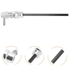 Drum Pedal Drive Shaft Double Bass Hammer Connecting Rod Linkage Kit Accessory