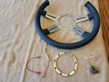 Lecarra Moto Lita Blue 34 Steering Wheel
