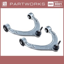 2x Querlenker für PORSCHE Panamera 970 ab '14- VORNE OBEN L+R LEMFÖRDER