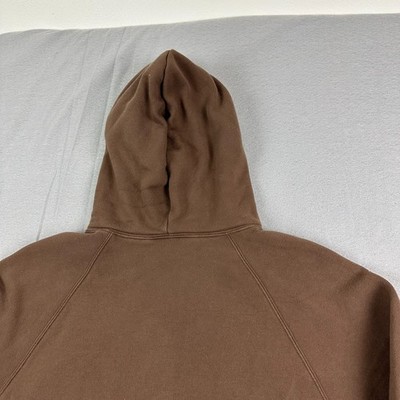 Fear of God Essentials Pullover Hoodie XS FOG Rain Drum Brown | eBay