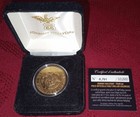 NEUVE /COFFRET NUMÉROTÉ HALF DOLLAR JOHNNY HALLYDAY TOUR 66 TIRAGE LIMITÉ