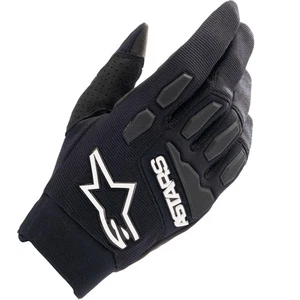 Alpinestars Full Bore XT Motorbike Motorcycle Motocross Gloves - Black