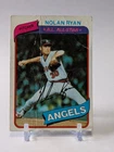 Nolan Ryan 1980 Topps Vintage Baseball Card #580 HOF - SEE PICS - FREE SHIPPING