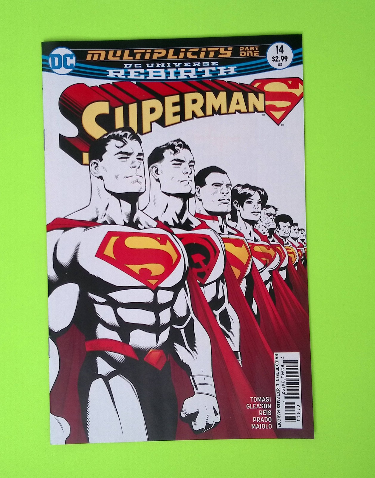 Superman #14 Vol. 4 2017 DC Comics High Grade Comic Book X134-126