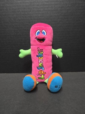 Smackey the Lip Smacker Pink Plush Stuffed Toy 90 s Nostalgia Bonne Bell 1999