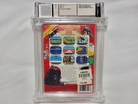 NEW Mig 29 Soviet Fighter Nintendo NES Game SEALED Graded WATA 9.2 A Camerica