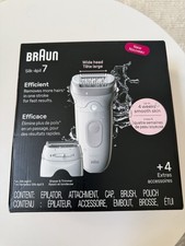 Braun Epilator Silk- pil 7, Hair Removal Device, Women Shaver  Trimmer