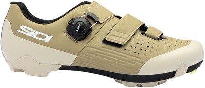 Sidi Silvis XC Clipless Shoes - Men's, Dark Sand, 49, Millenium Fit