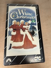 White Christmas VHS CIC Video Vintage