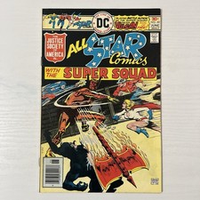 All-Star Comics JSA #60 VULCAN 1st Appearance (DC Comics, 1976) FN+