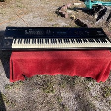 KURZWEIL K2500XS 88-Key Digital Workstation Synthesizer Pro Keyboard. Pls Read 